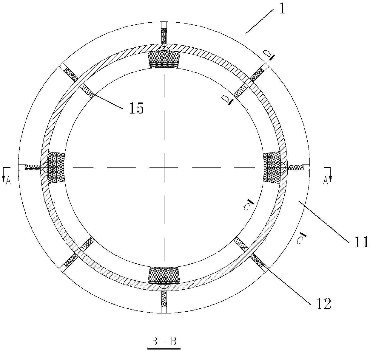 Segmental Assembled Beam Prestressed Tunnel Connector