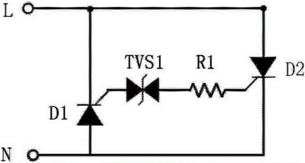 Overvoltage protector