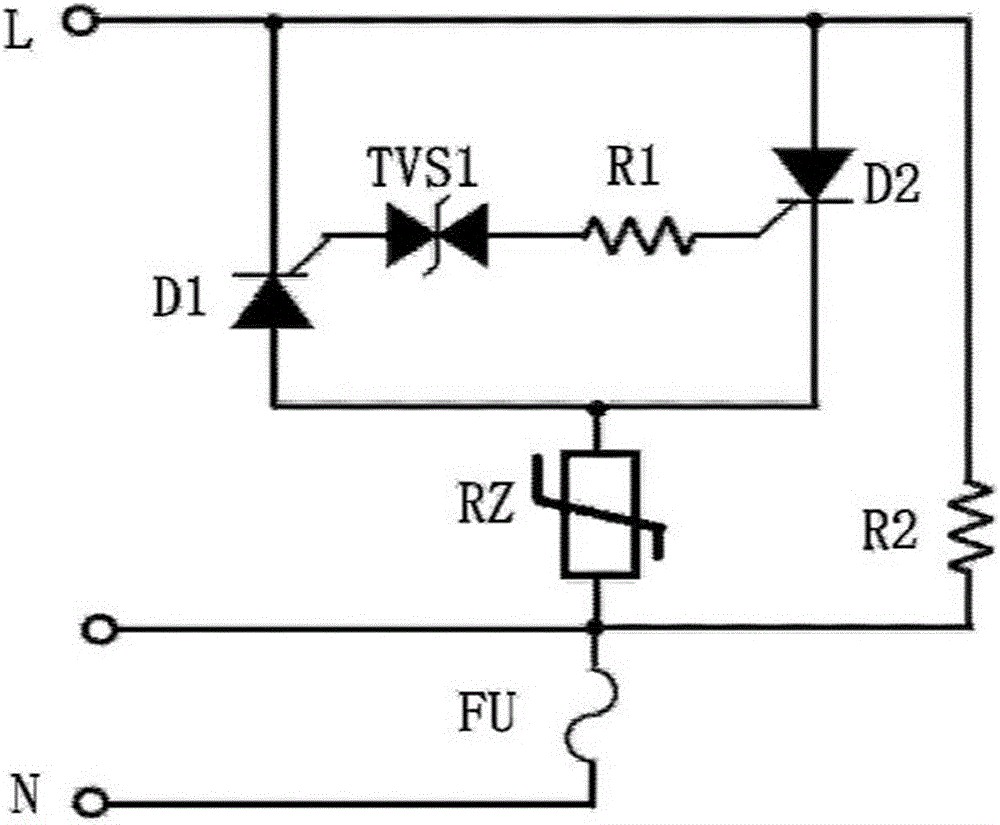 Overvoltage protector