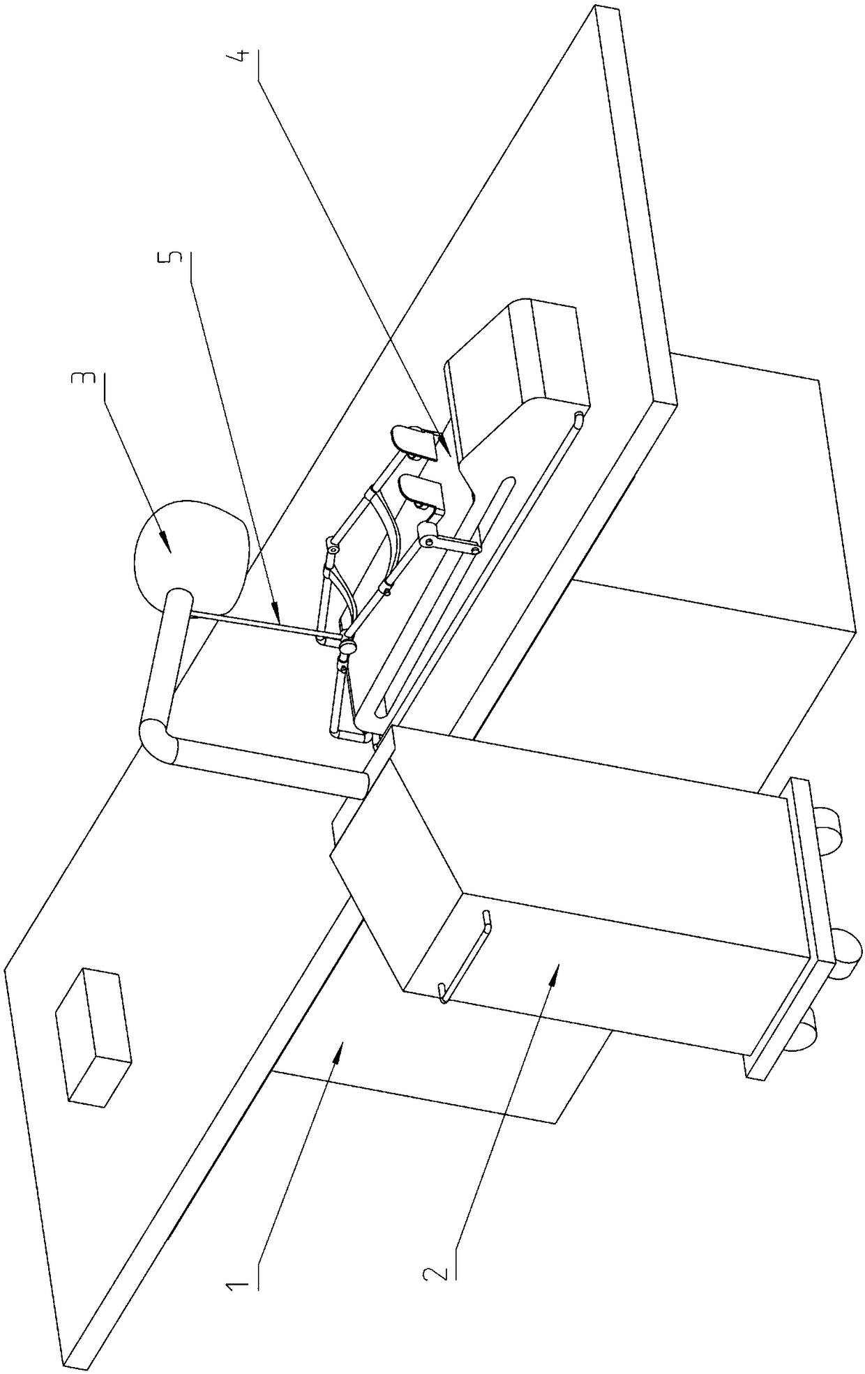 A knee joint rehabilitation apparatus