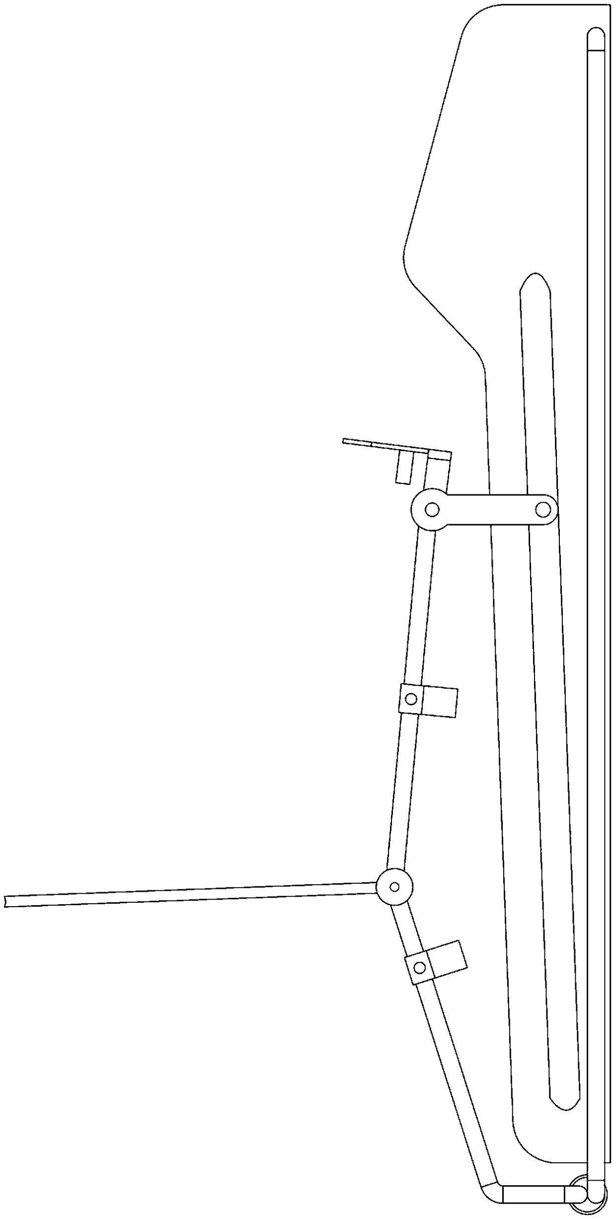 A knee joint rehabilitation apparatus