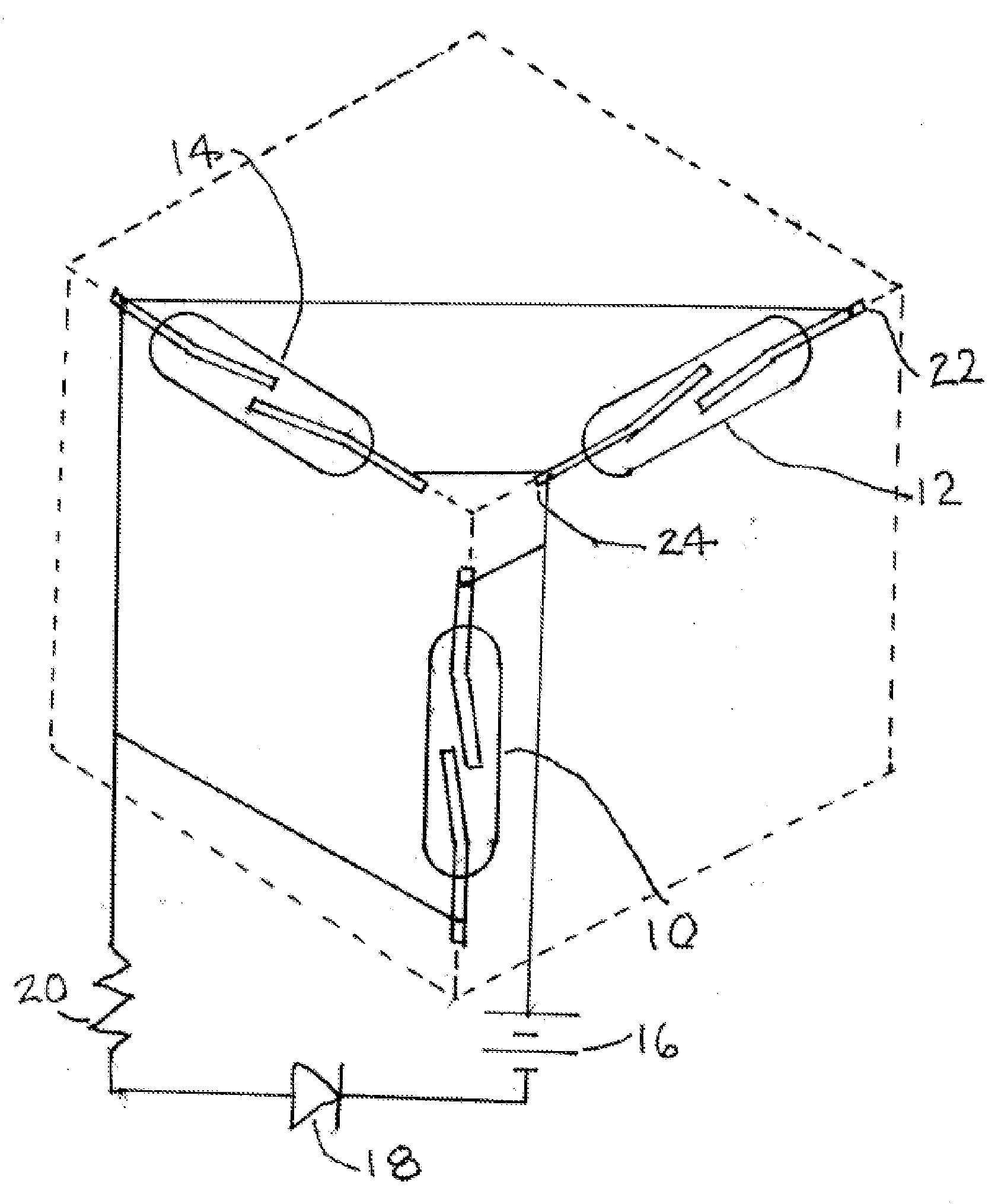 Detector for Magnetic Hazards to Implanted Medical Device