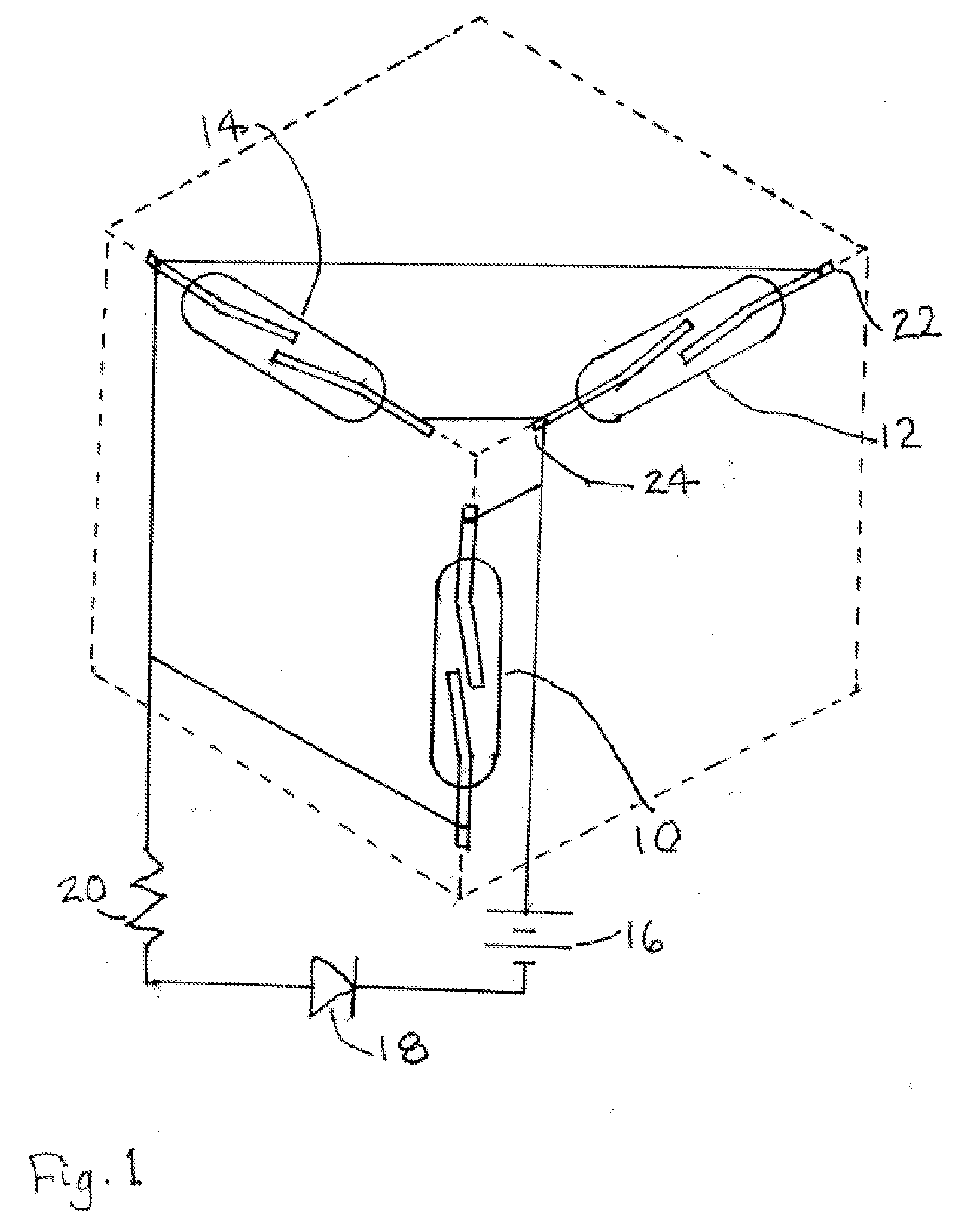 Detector for Magnetic Hazards to Implanted Medical Device