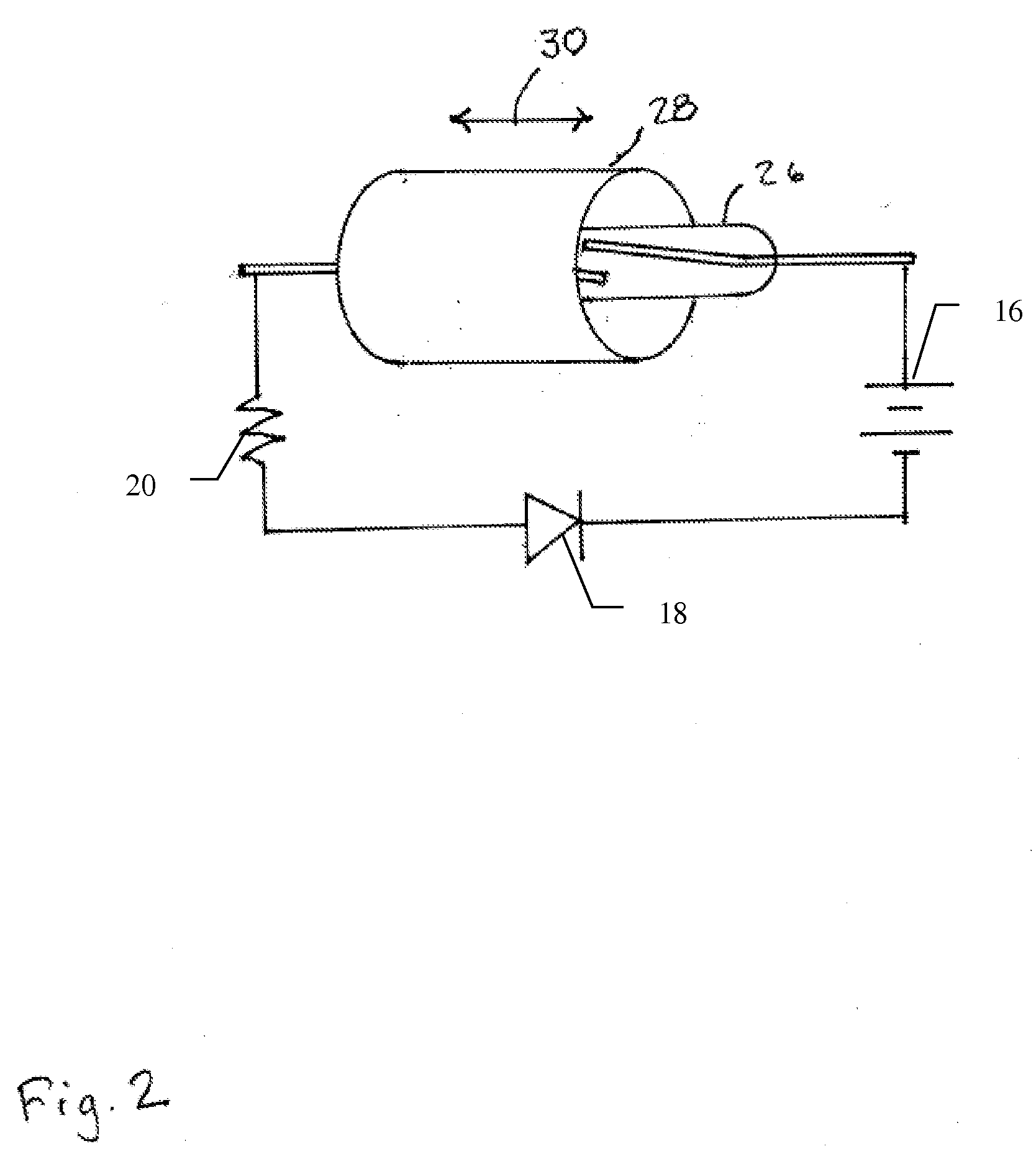 Detector for Magnetic Hazards to Implanted Medical Device