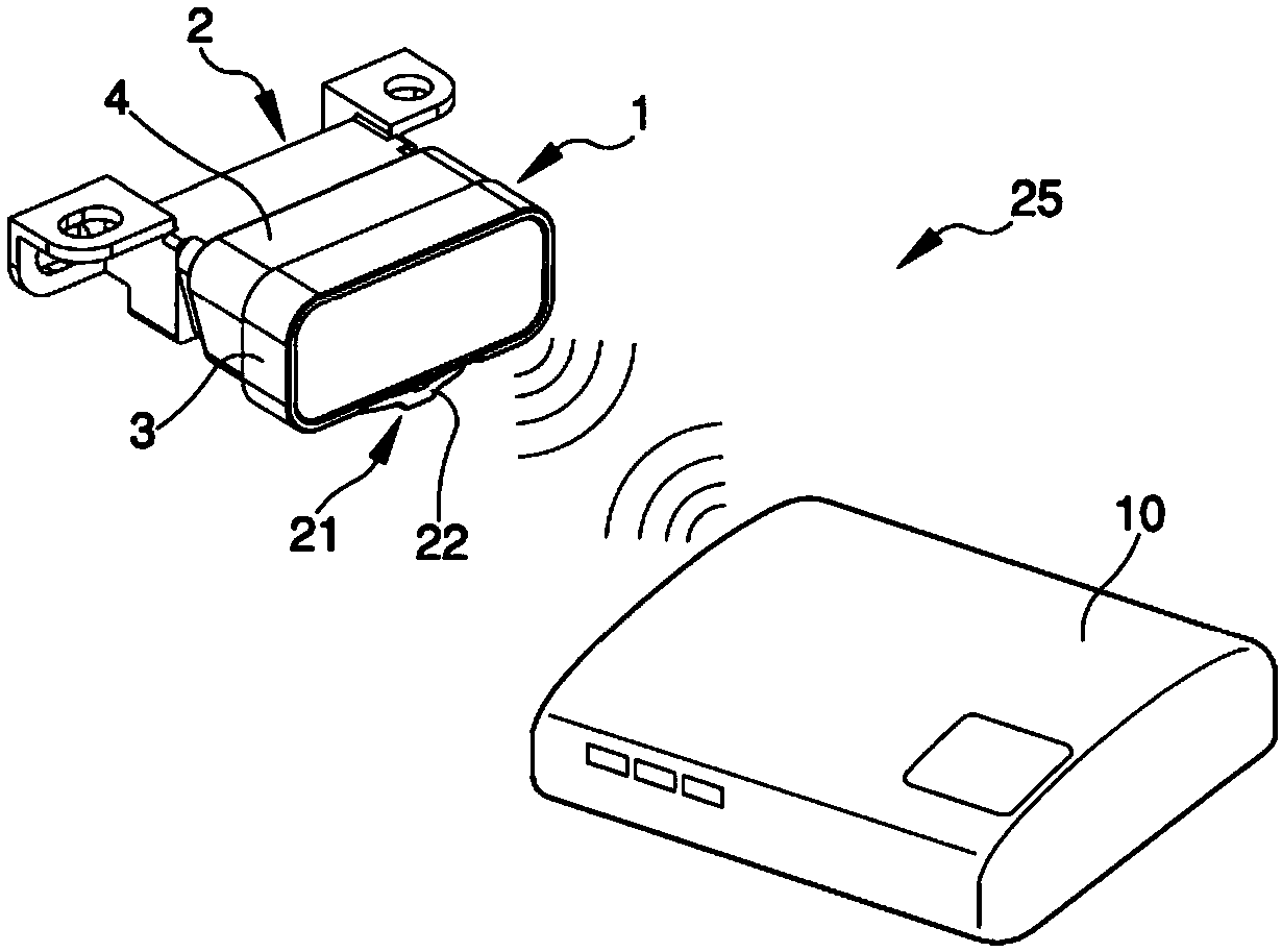 Protection device for link connectors to the on-board diagnostics of a vehicle