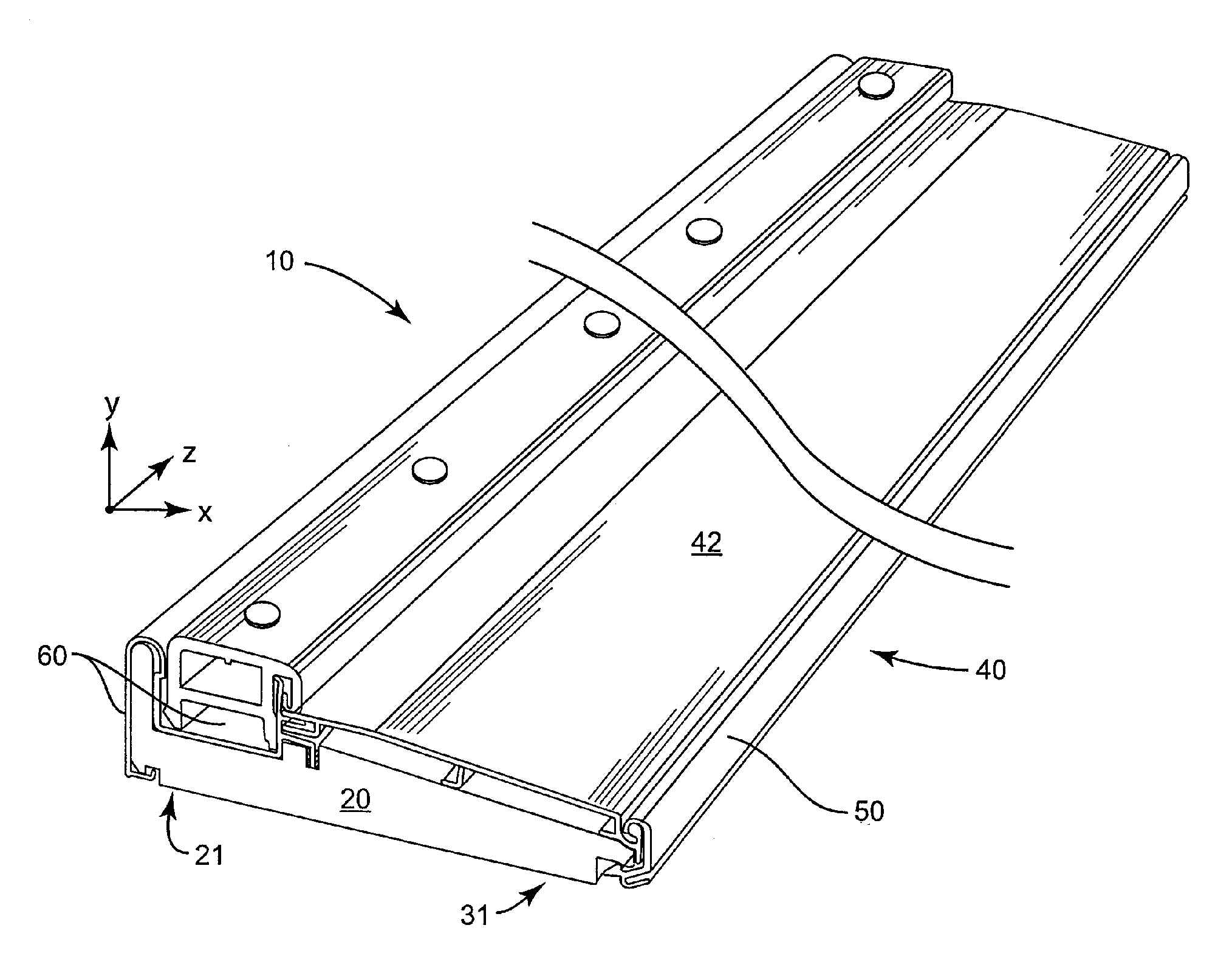 Door Sill Assemblies With Replaceable Sill Decks