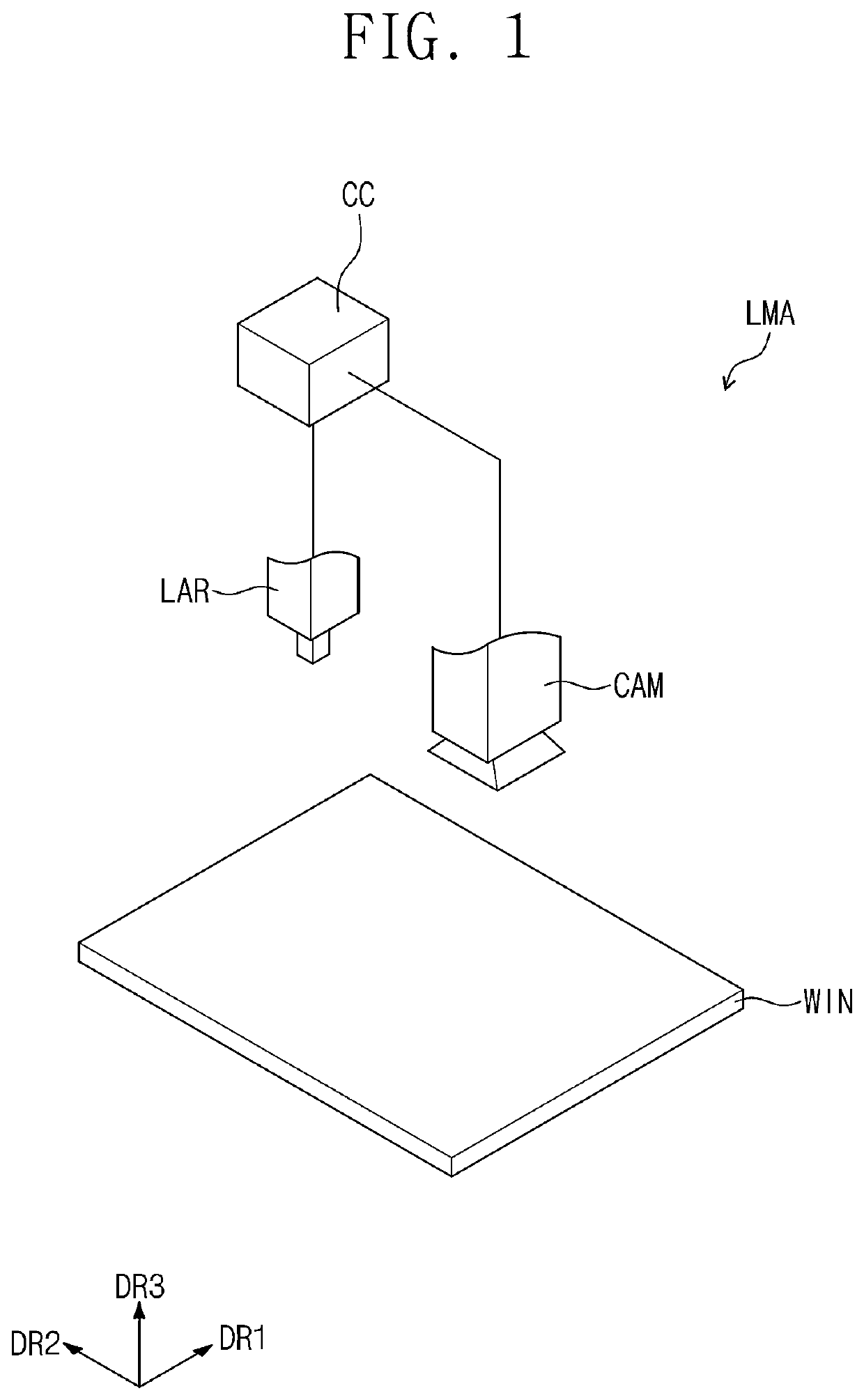 Laser defect removal apparatus and window defect removal method