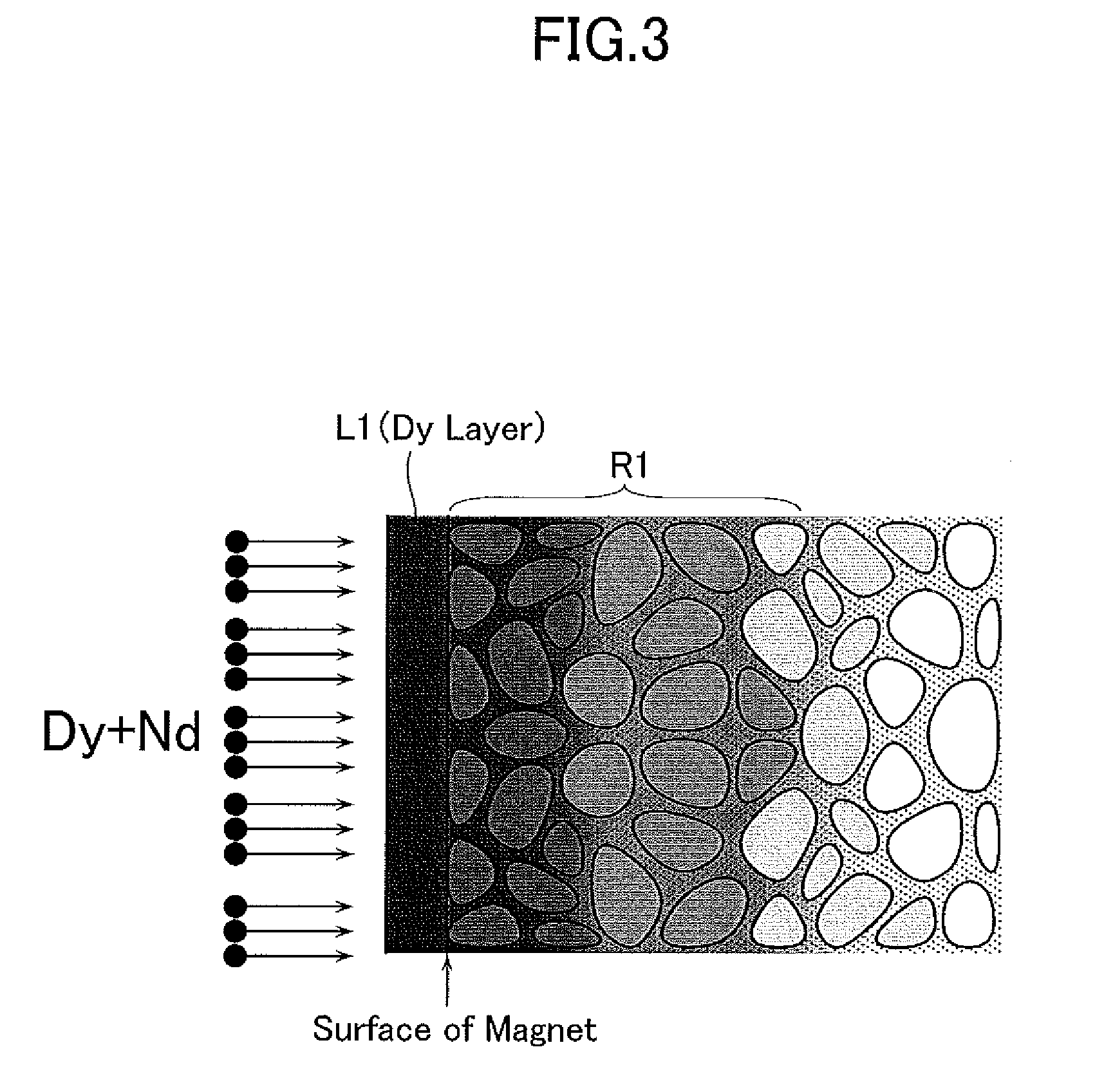 Permanent magnet and method of manufacturing same