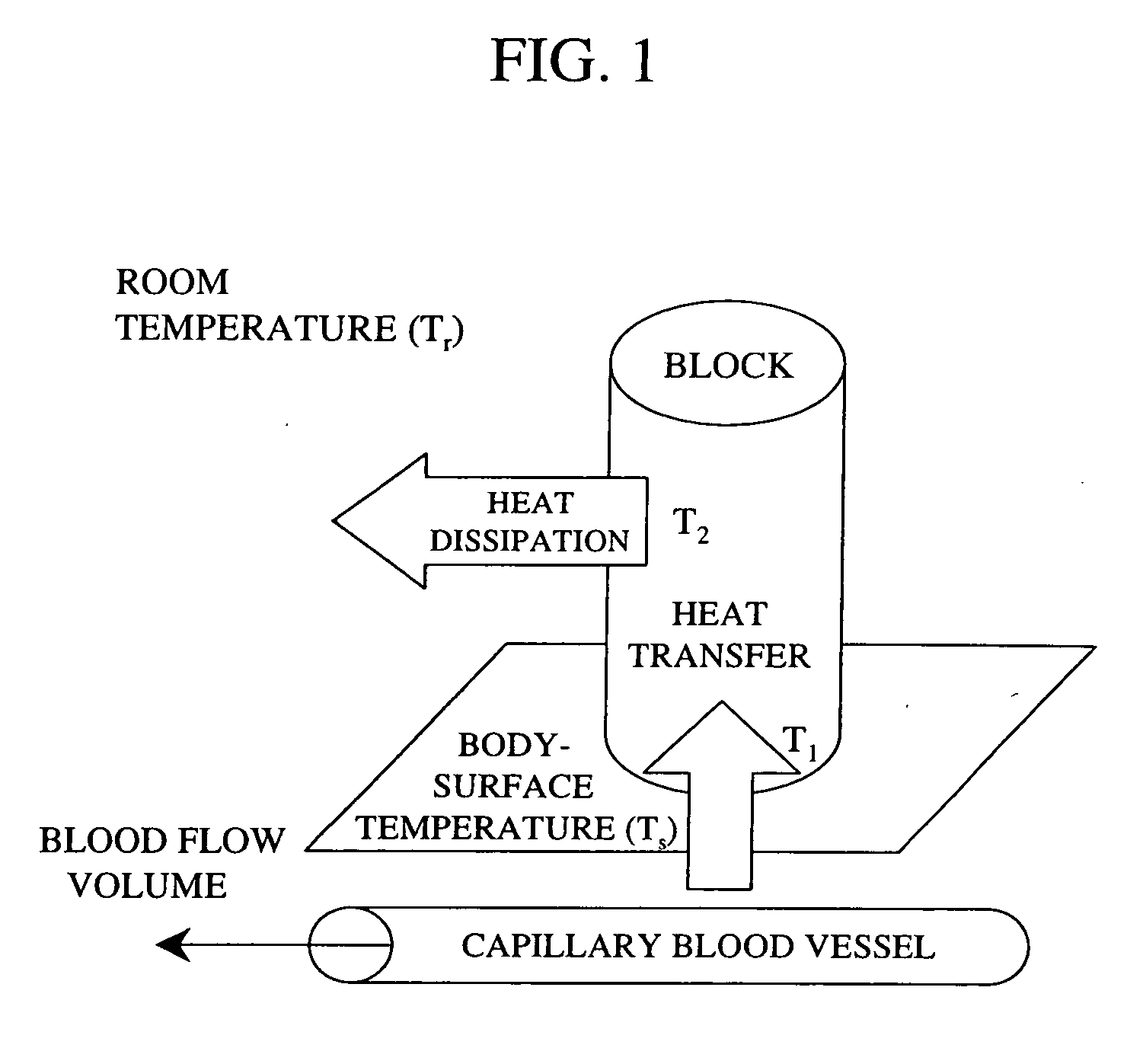 Blood sugar level measuring apparatus