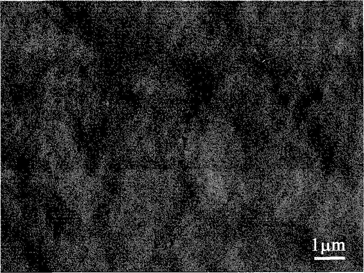 Modified inorganic nano-particle as well as preparation method and use thereof