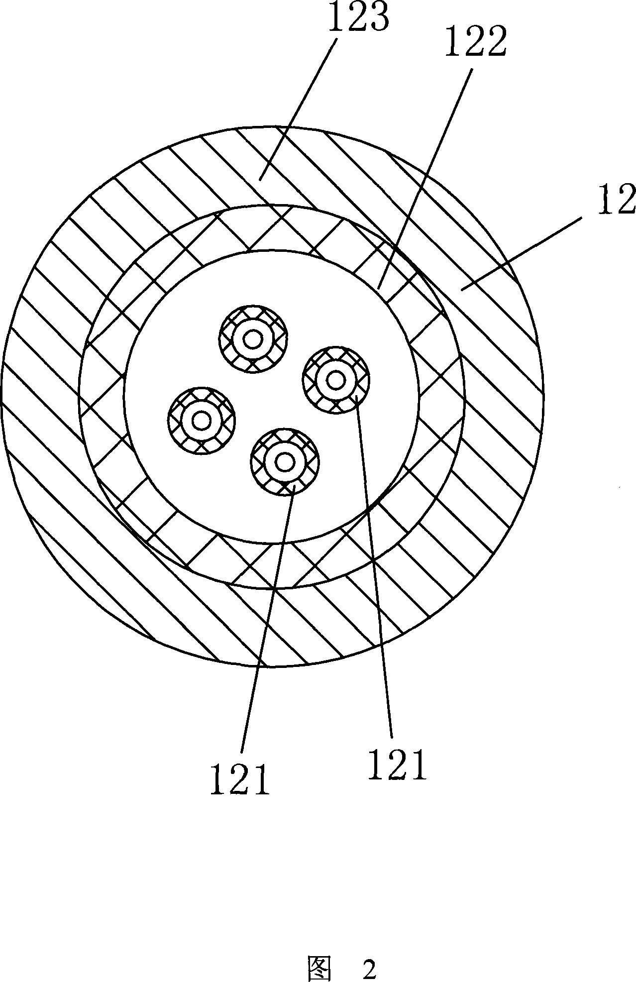 Photoelectric composite cable