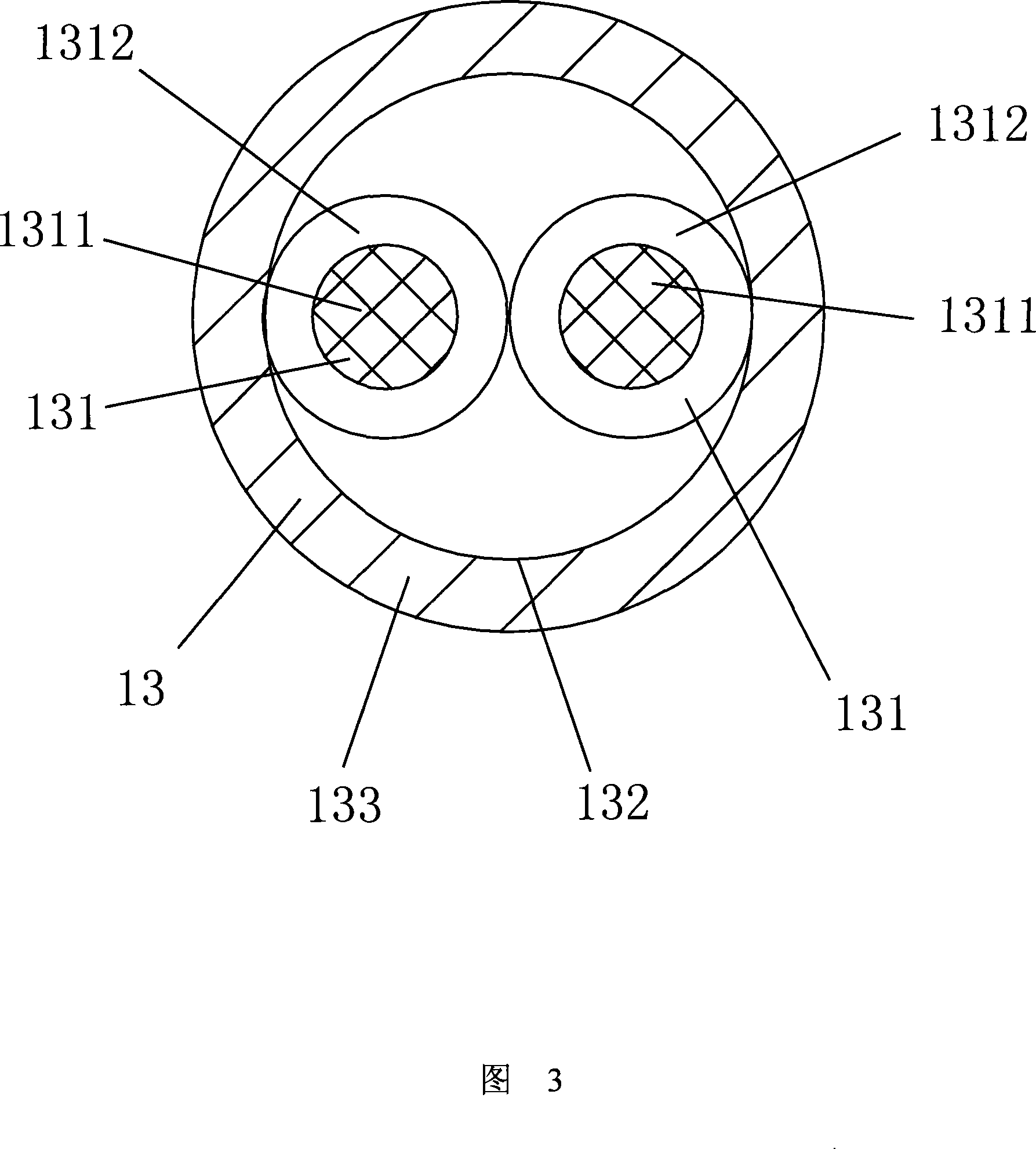 Photoelectric composite cable