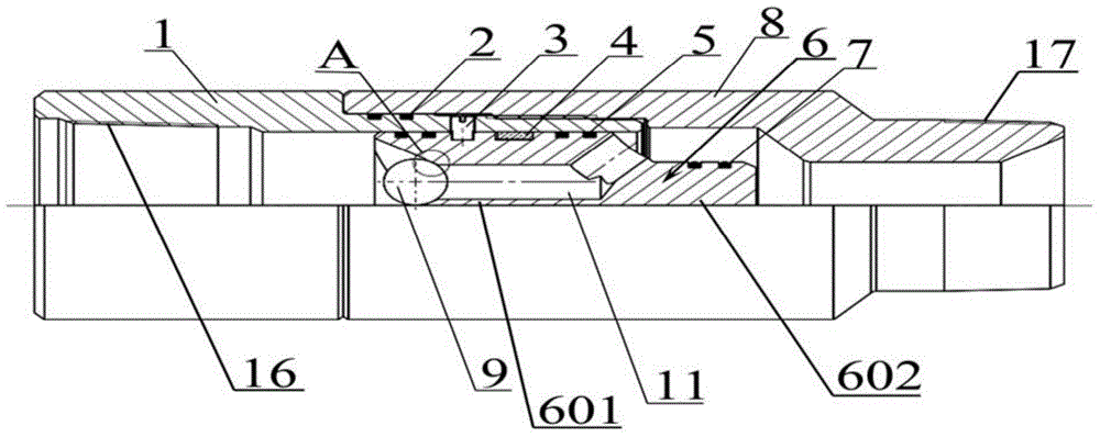 Multi-ball setting shaft stop valve