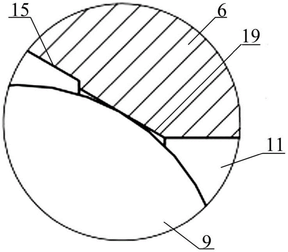 Multi-ball setting shaft stop valve