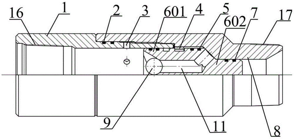 Multi-ball setting shaft stop valve