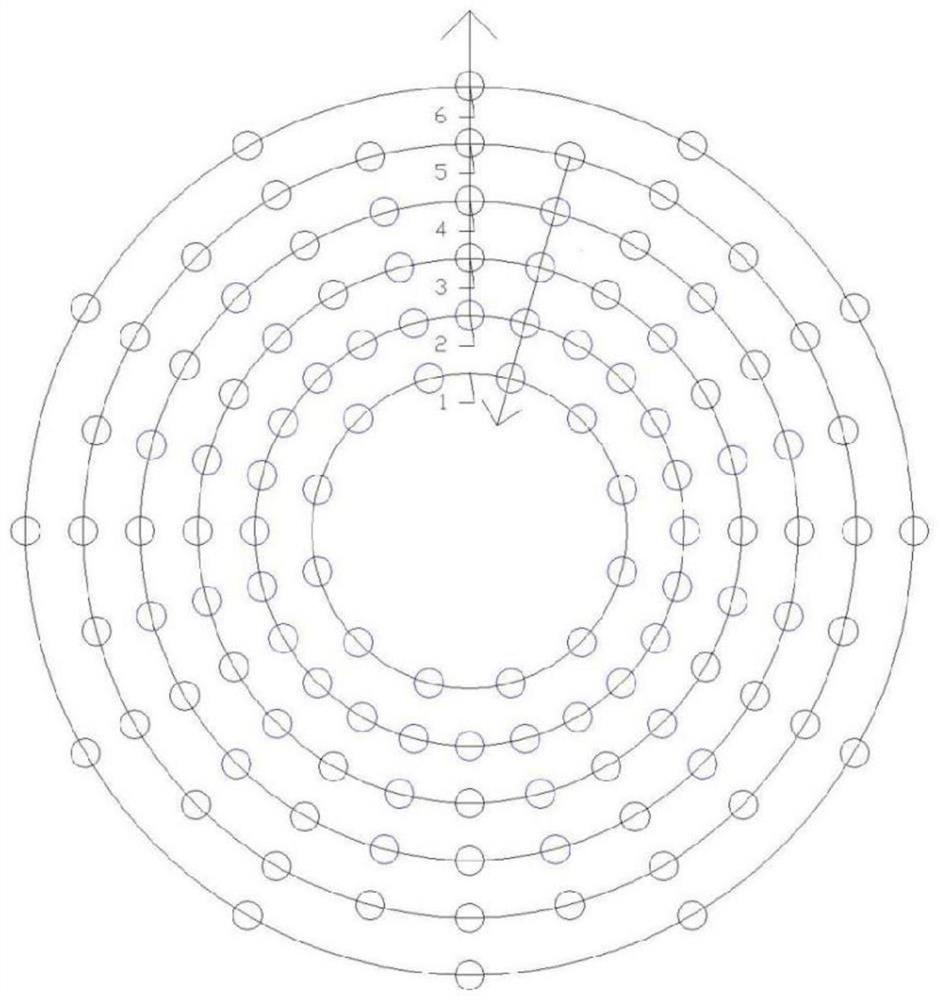 Weaving method of high-temperature-resistant composite material container pre-woven body