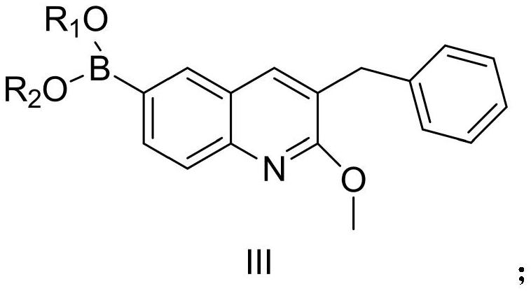 Preparation method of bedaquiline racemate and intermediates thereof