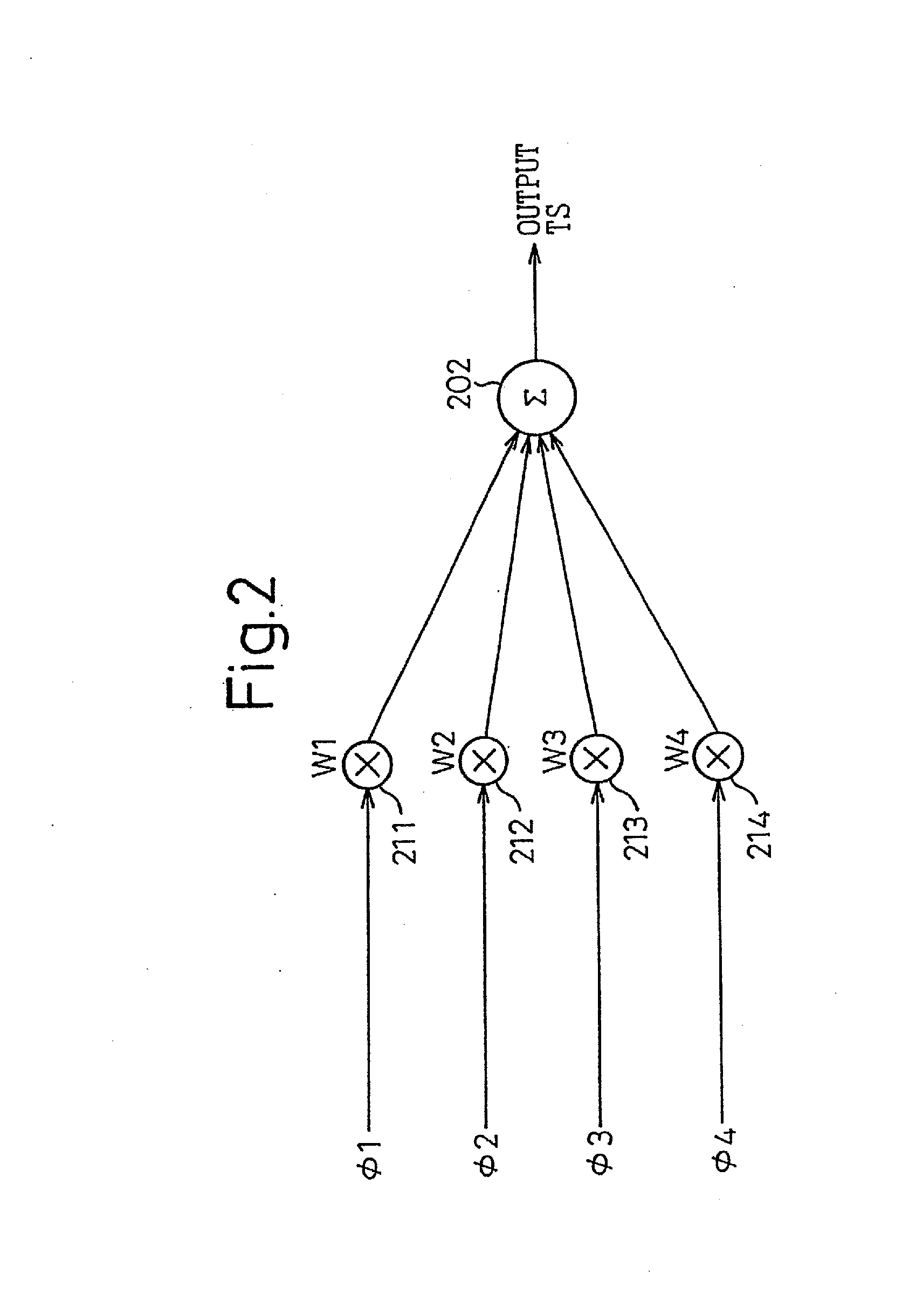 Phase-combining circuit and timing signal generator circuit for carrying out a high-speed signal transmission