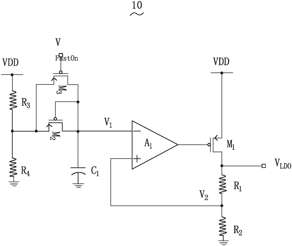 Power voltage regulator circuit