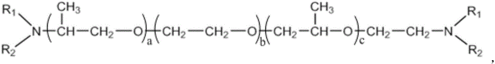 Hydrophilic ice-sense silicone oil and preparation method thereof