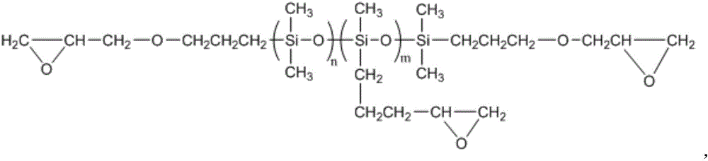 Hydrophilic ice-sense silicone oil and preparation method thereof