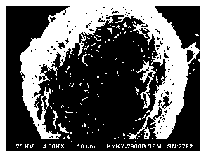 Ultrafine organic ammonium phosphate nucleating agent and preparation method thereof