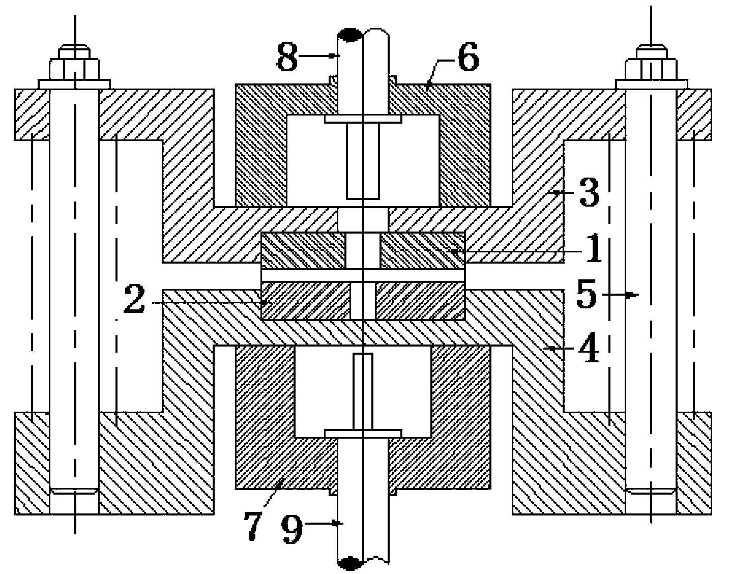 Burr-free punching mold system