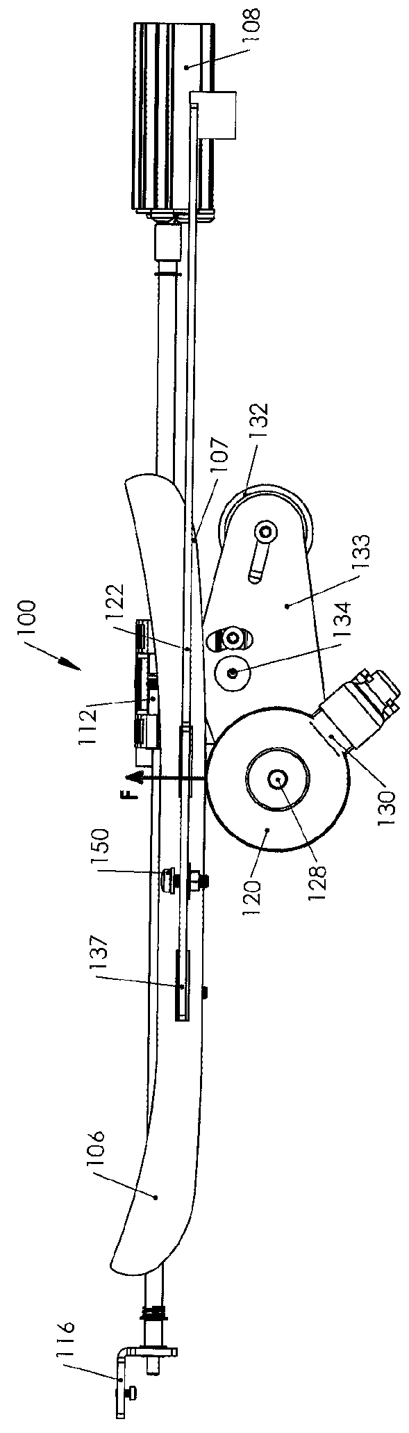 Method for automatic sharpening of a blade