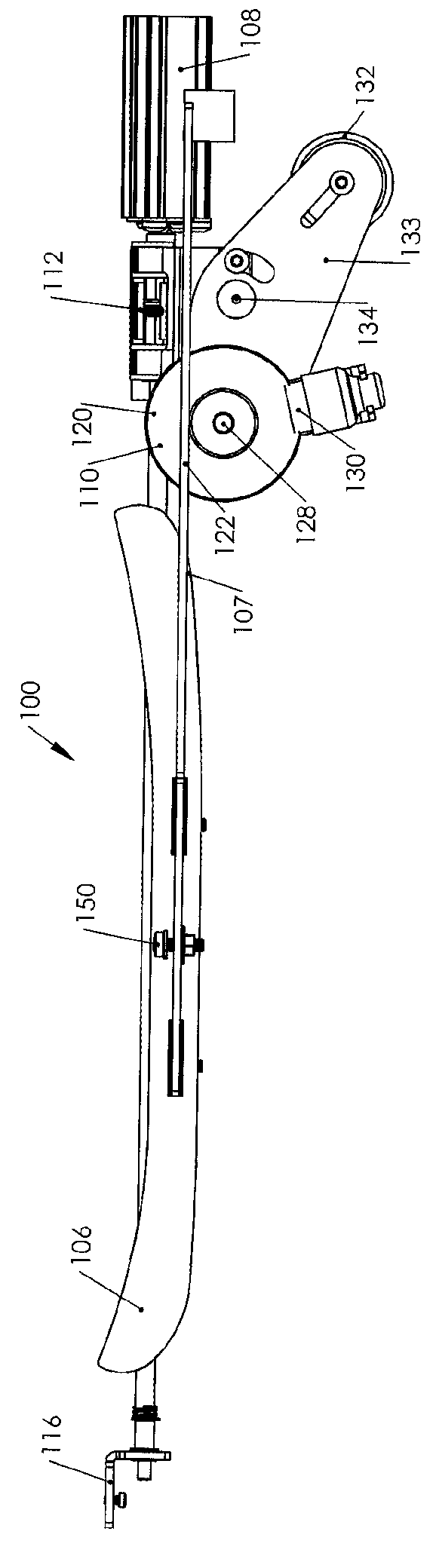 Method for automatic sharpening of a blade