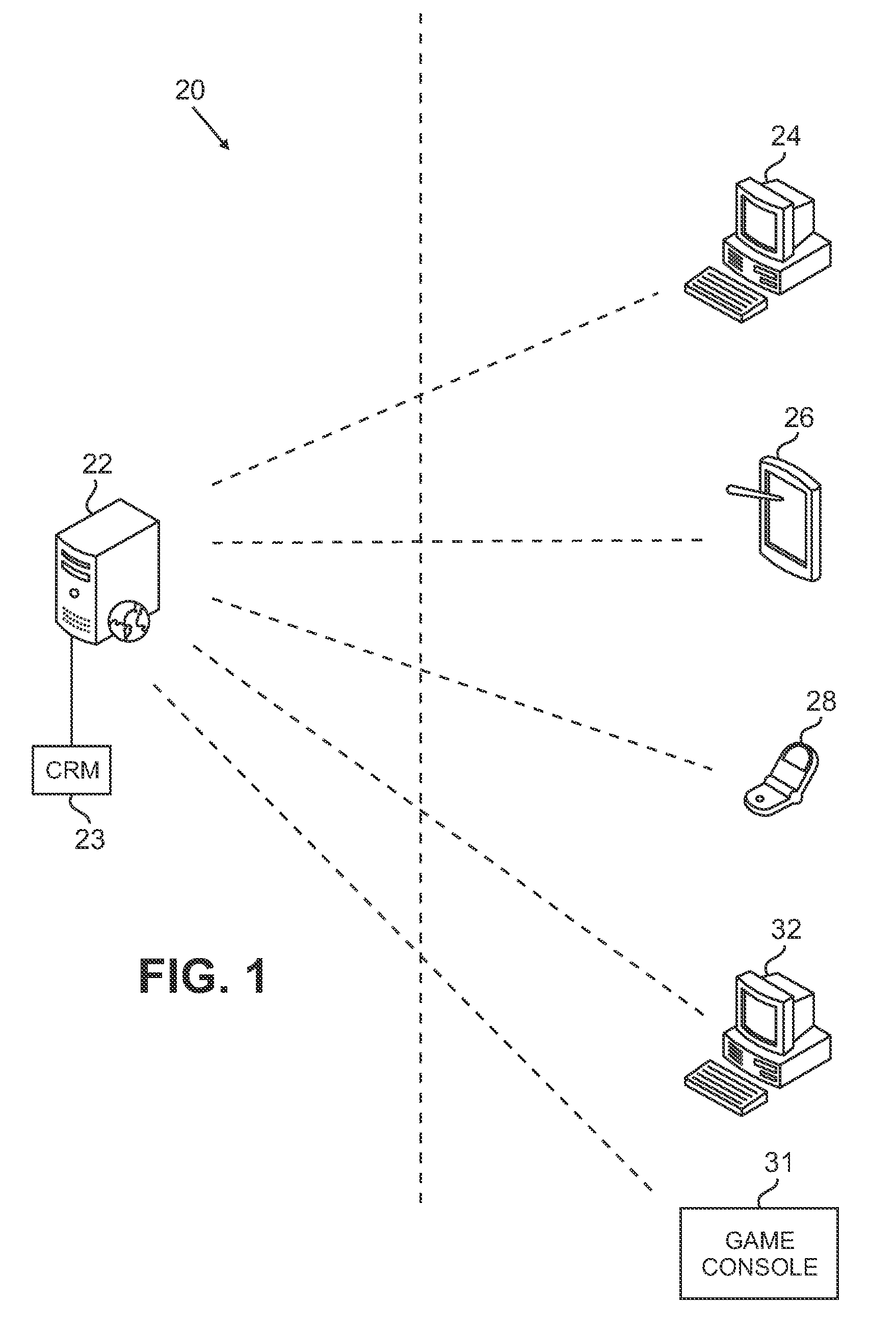 System and method for identifying compatible users