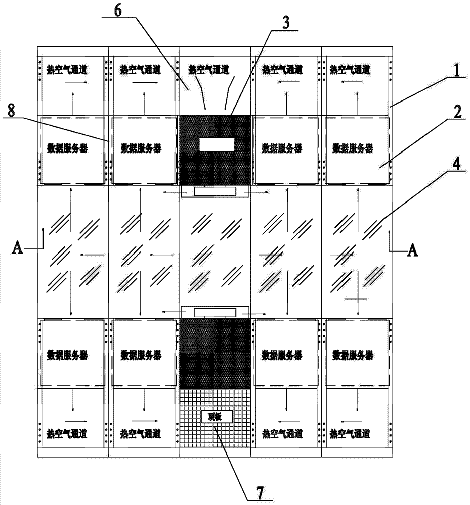 Energy-saving device of data pool