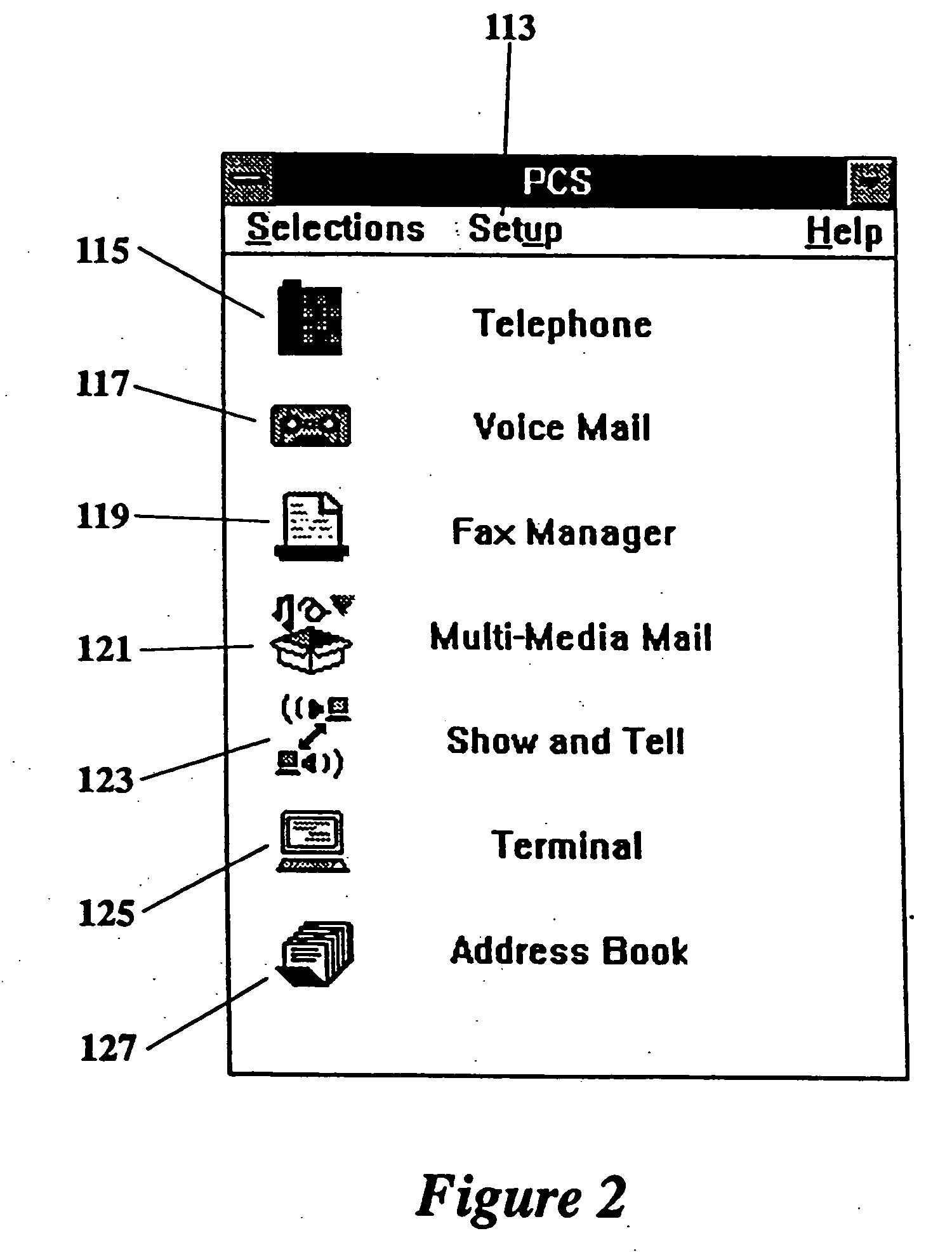 Computer-based multifunctional personal communication system with caller ID