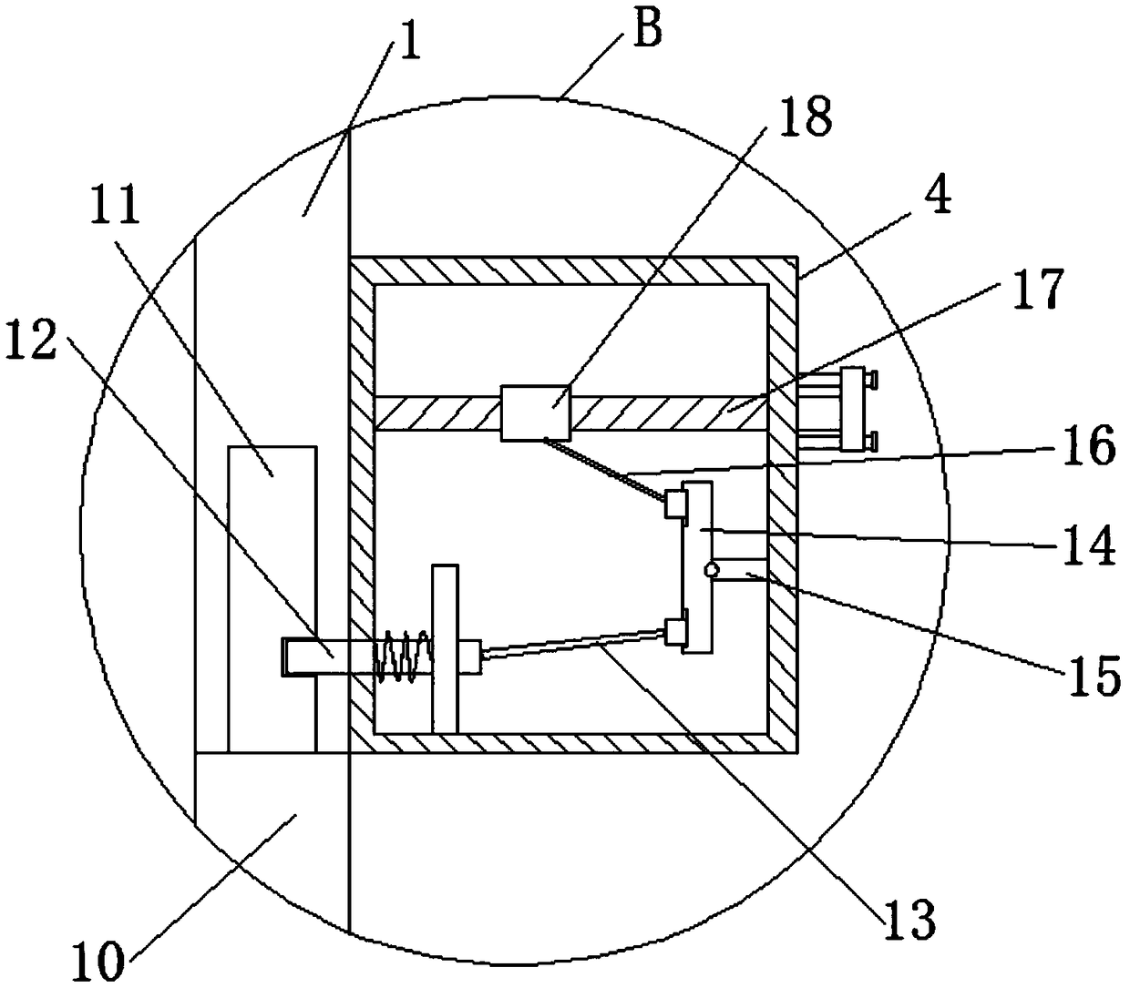 Environment-friendly dust collecting device