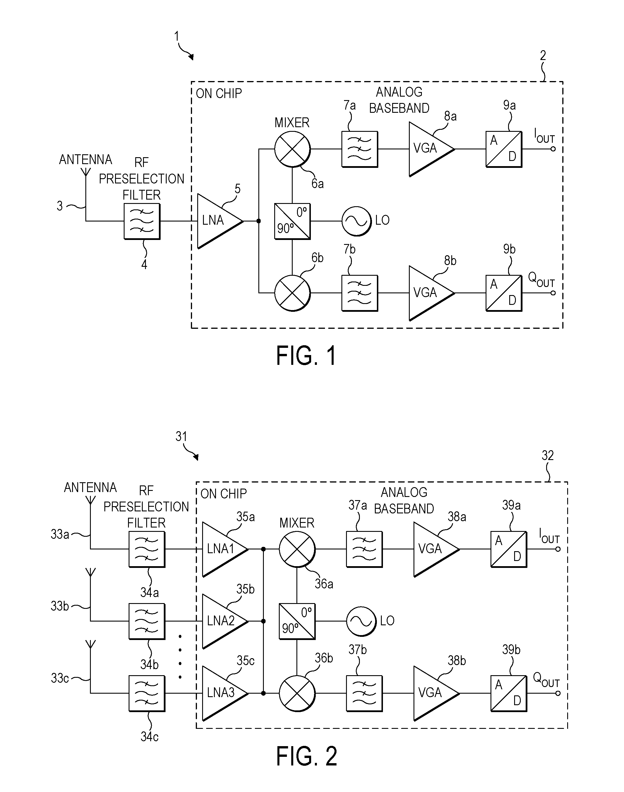 Amplifier with On-Chip Filter