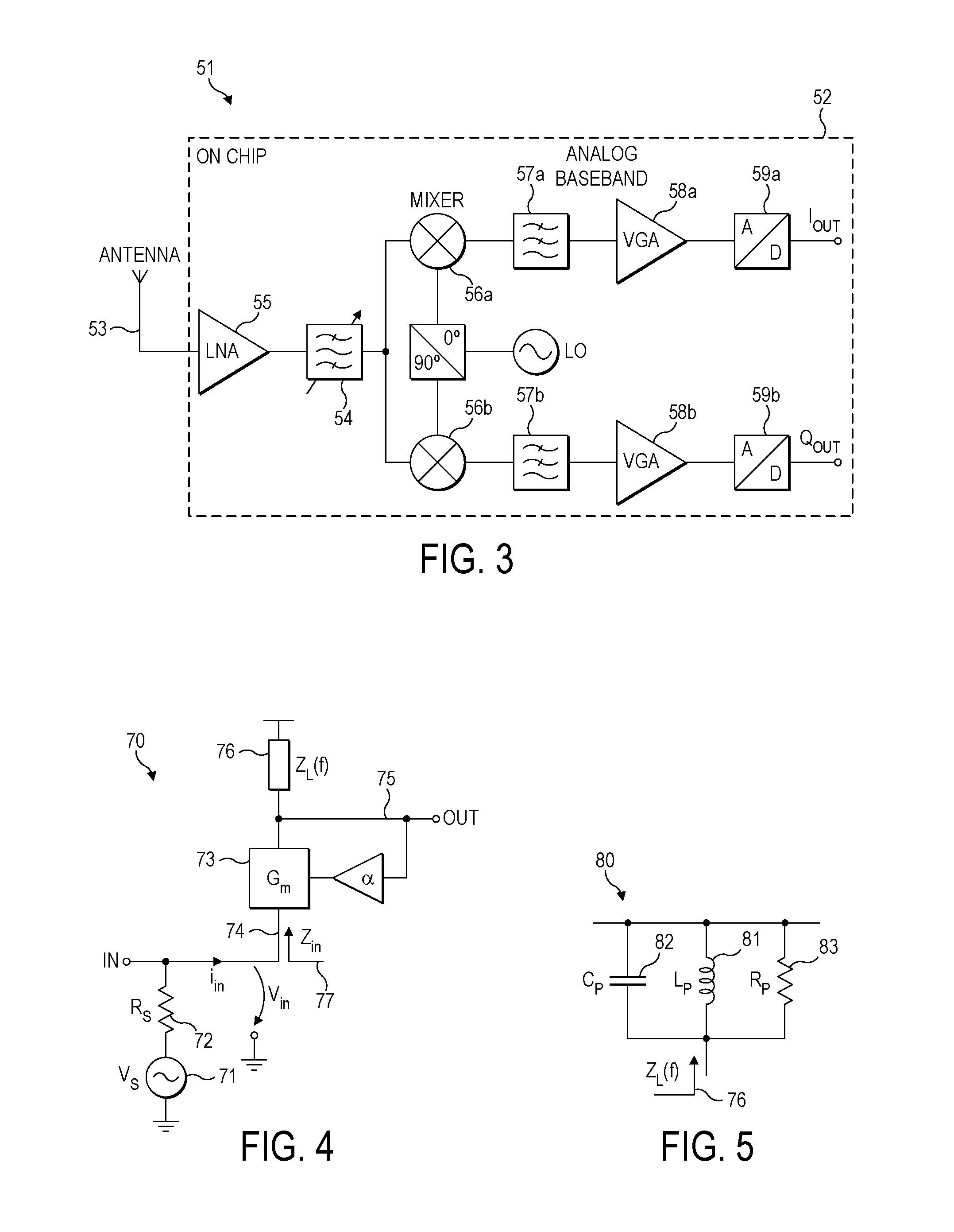 Amplifier with On-Chip Filter