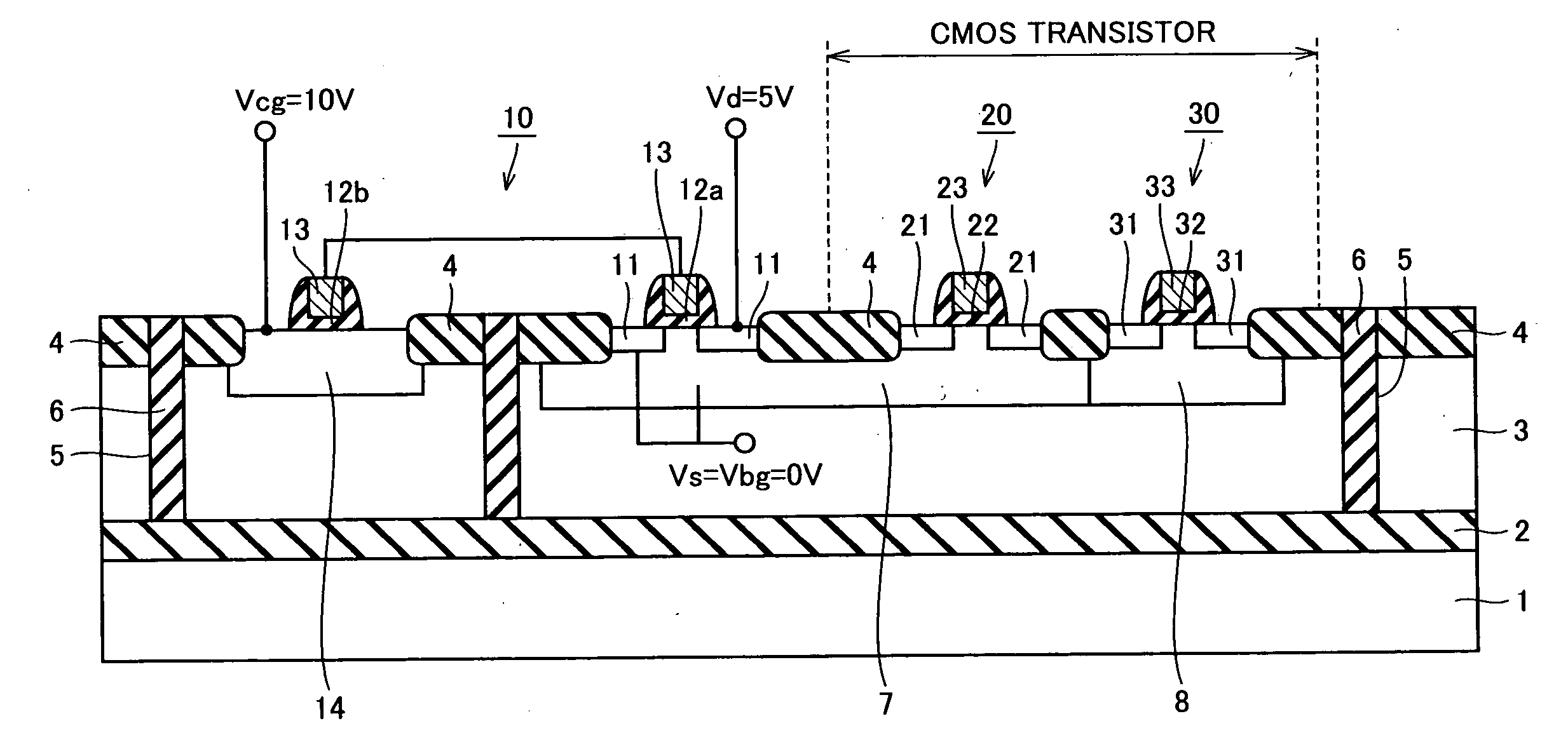 Nonvolatile semiconductor memory device