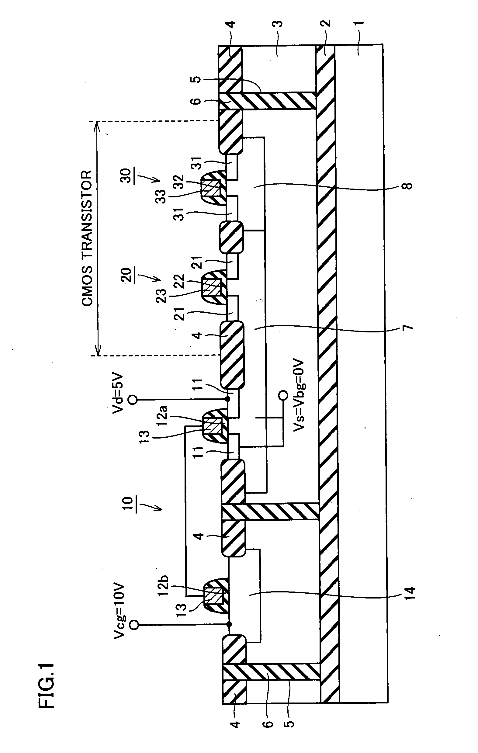 Nonvolatile semiconductor memory device