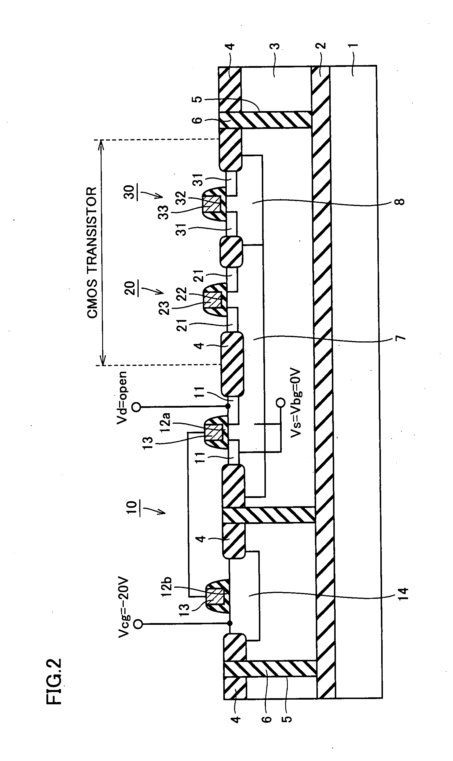 Nonvolatile semiconductor memory device