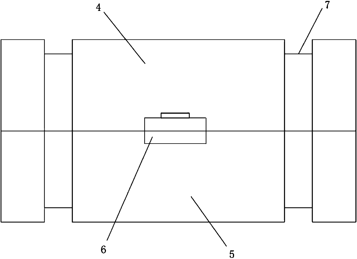 Shockproof device of power cable