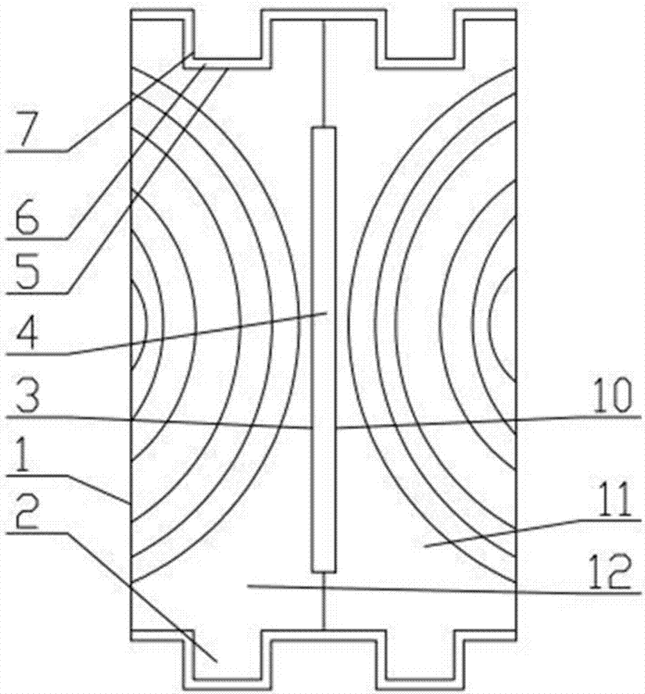 Ratproof log cabin wall and construction method thereof