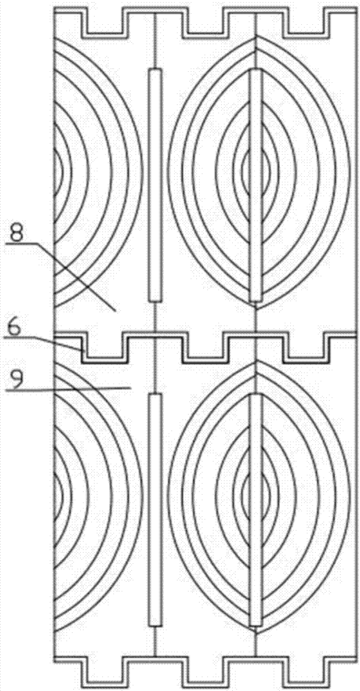 Ratproof log cabin wall and construction method thereof