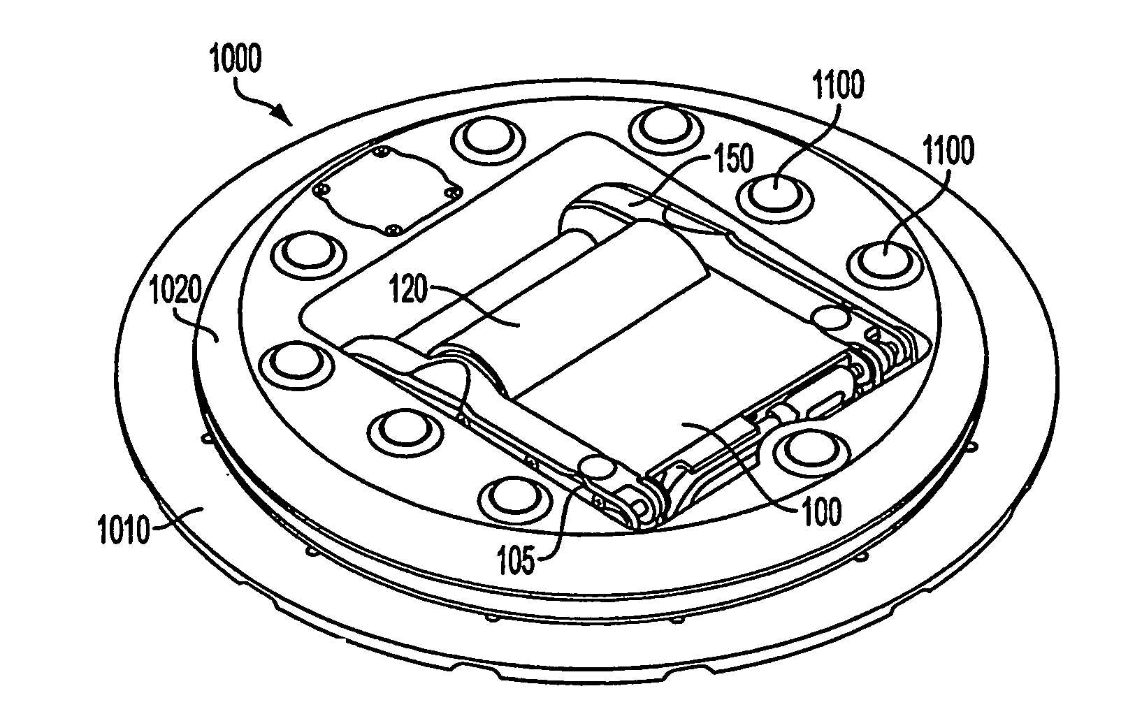 Steerable/retractable cargo power drive unit