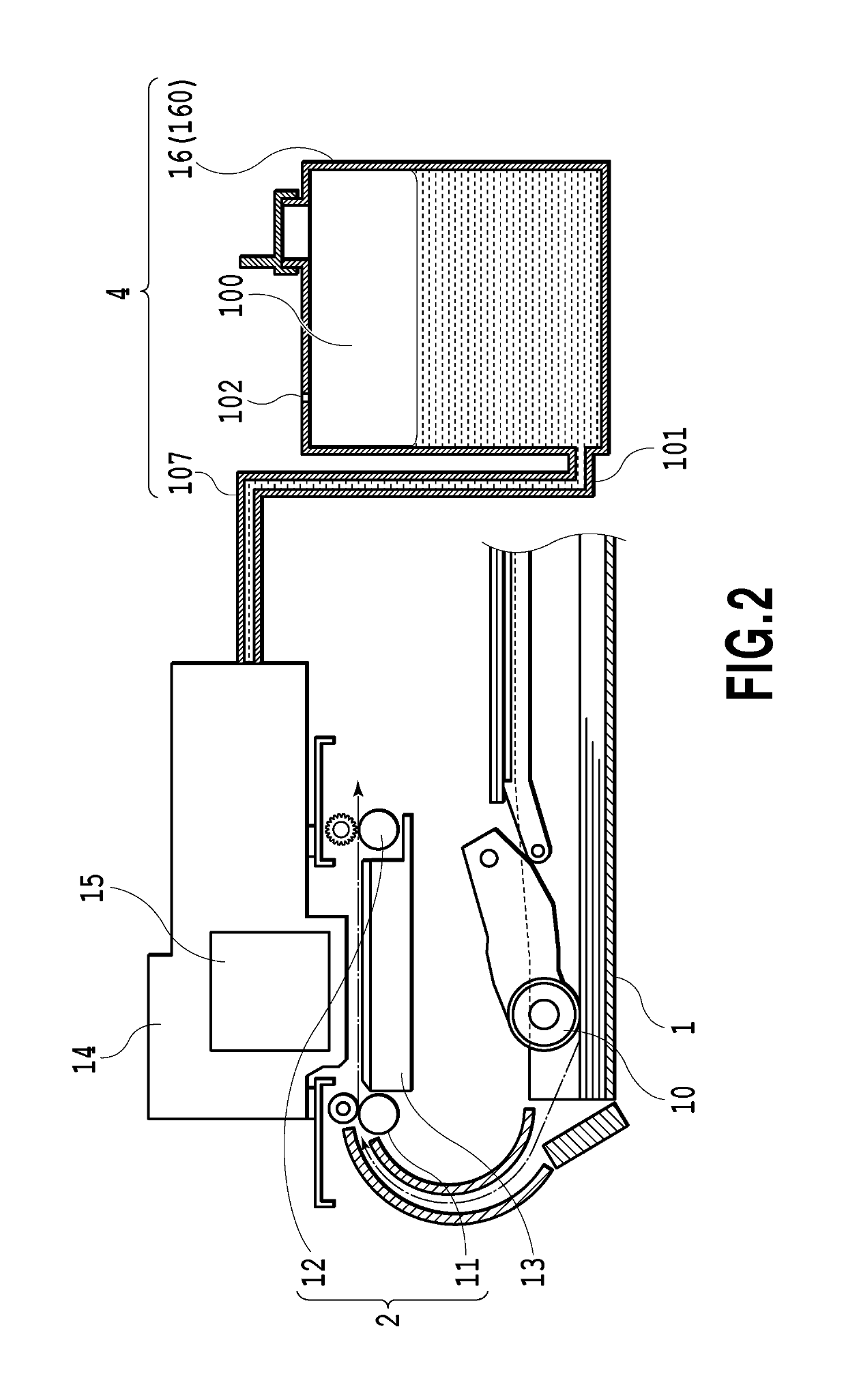 Liquid ejecting apparatus and liquid refilling container