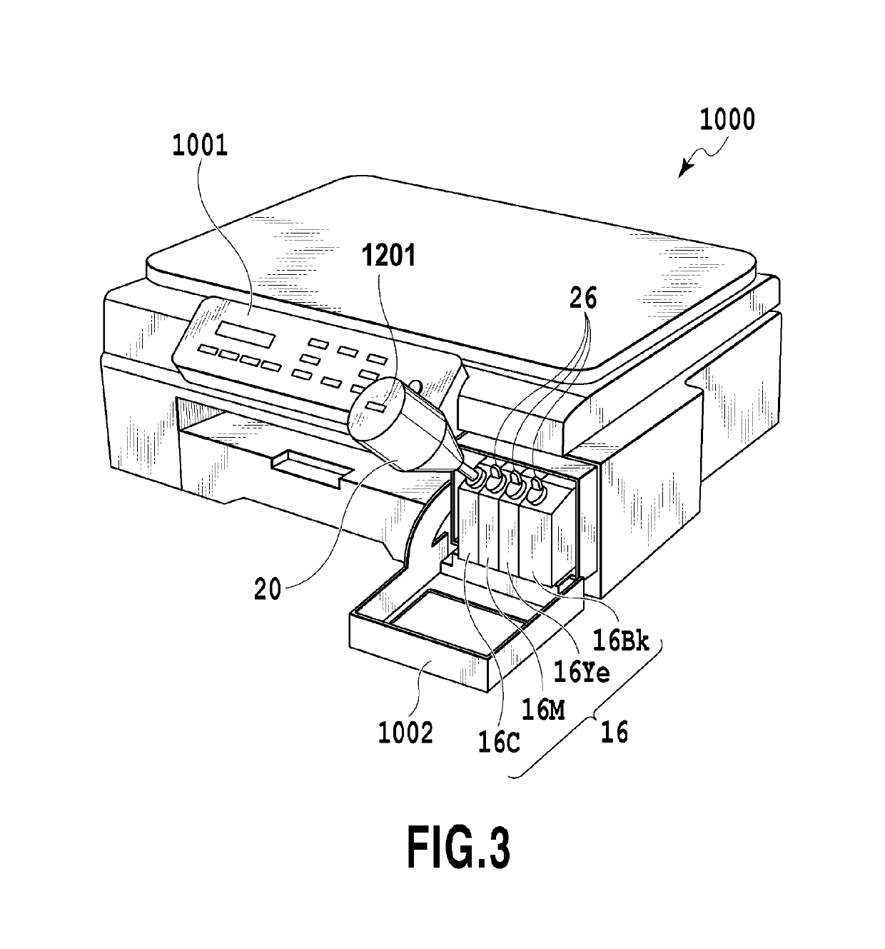 Liquid ejecting apparatus and liquid refilling container