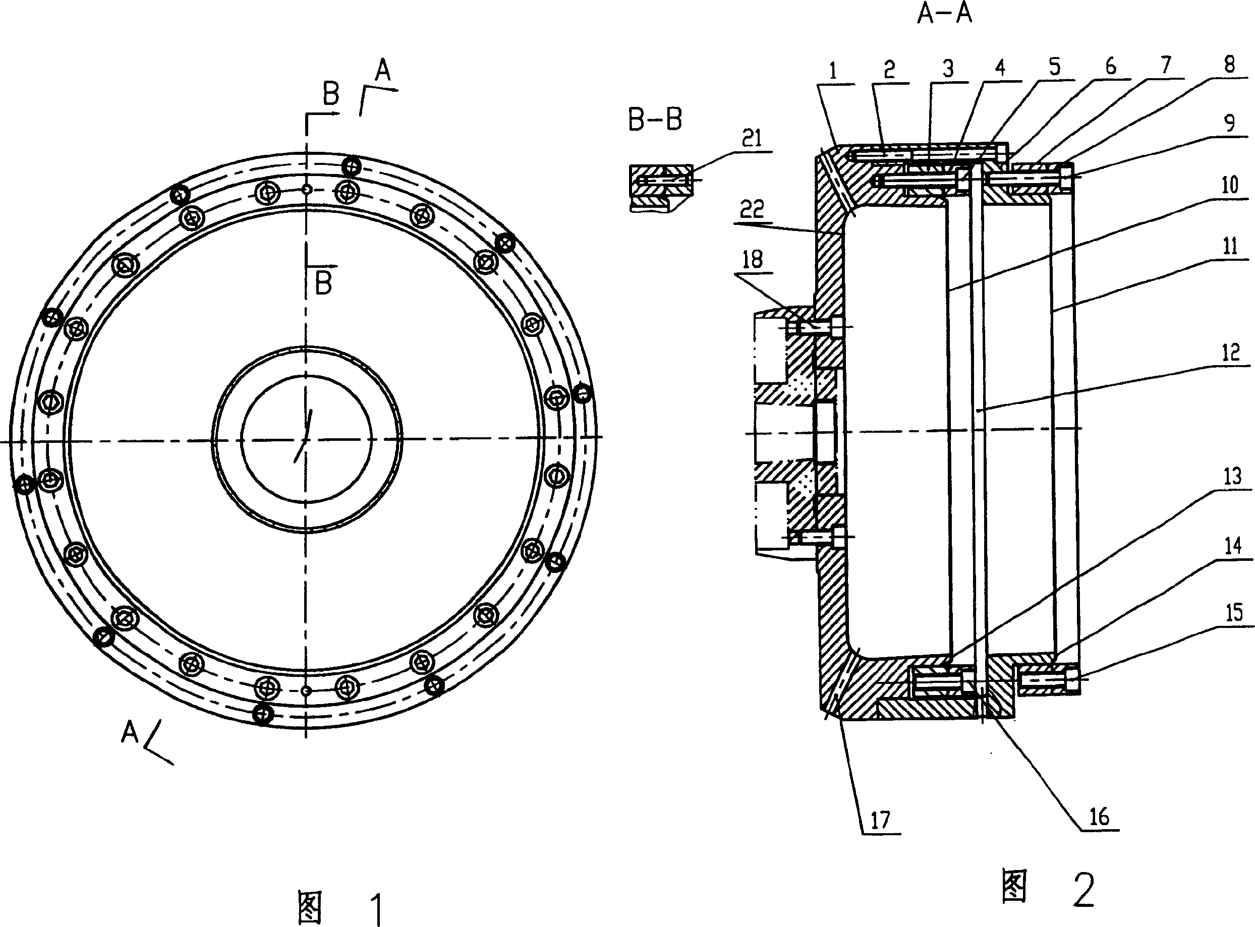 Multicutter technique for cutting inner circle and device