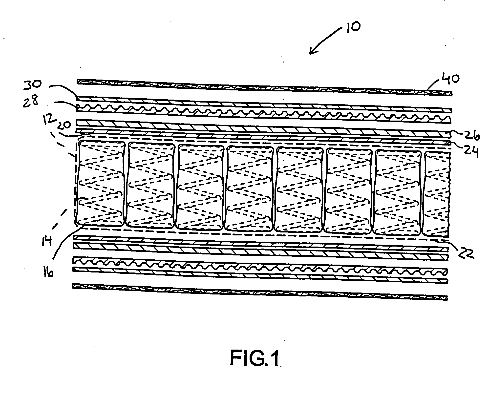 High comfort mattresses and methods for constructing them