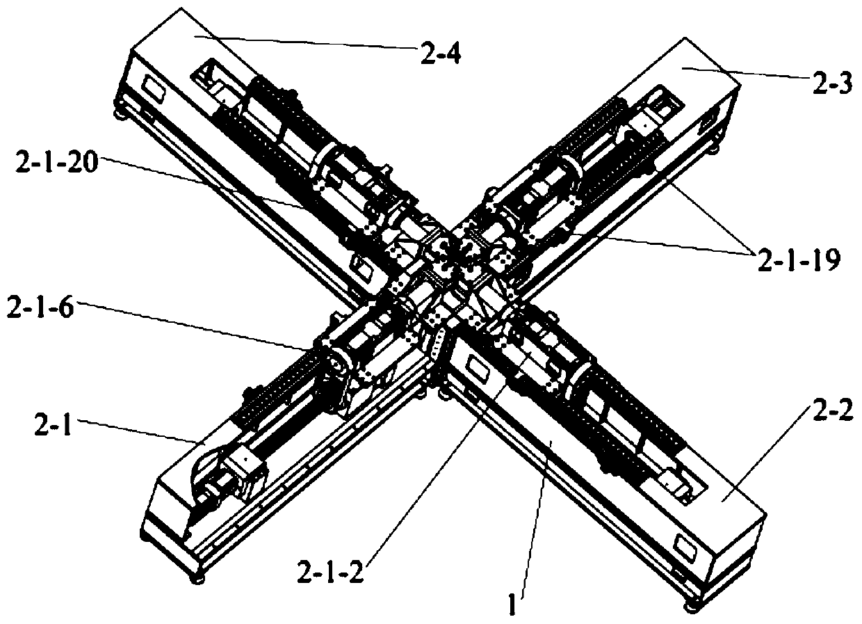 Two-way tension device with large-range adjustable tension rate and two-way tension method