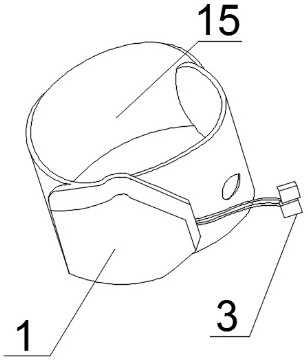 Adjustable electrical stimulation walking aid