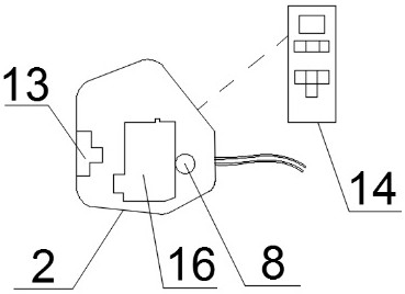 Adjustable electrical stimulation walking aid