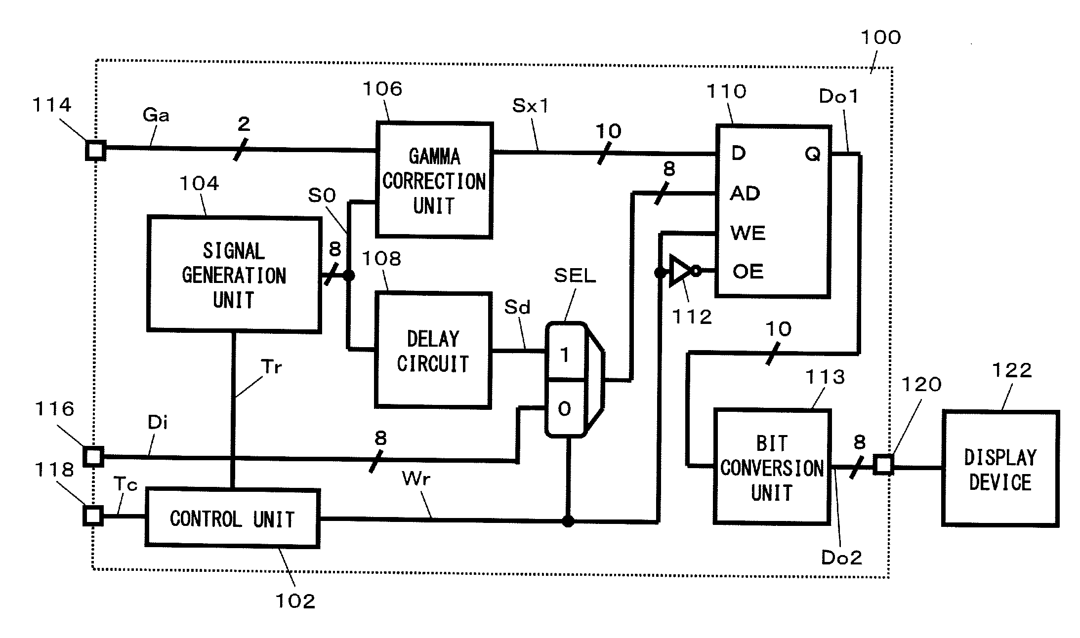 Image processing circuit